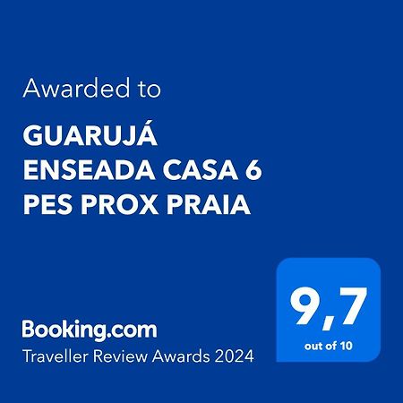 Guaruja Enseada Casa 6 Pes Prox Praia מראה חיצוני תמונה